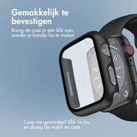 imoshion Full Cover Hardcase Apple Watch Series 7 / 8 / 9 - 41 mm - Zwart