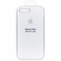 Apple Silicone Backcover iPhone 8 Plus / 7 Plus - White