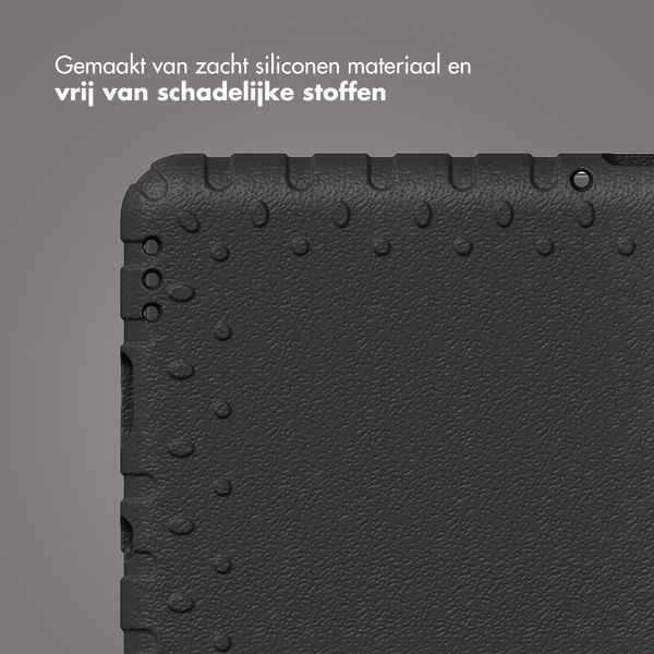 imoshion Kidsproof Backcover met handvat Samsung Galaxy Tab A7 Lite - Zwart