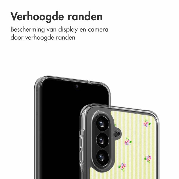 imoshion Design hoesje Samsung Galaxy A17 (5G) / (4G) - Garden Stripes