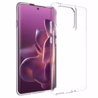 Accezz Clear Backcover Motorola Edge 60 Pro - Transparant