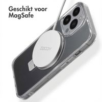 Accezz Ring Stand Backcover met MagSafe Apple iPhone 13 Pro - Transparant