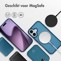 imoshion Color Guard Backcover met MagSafe Apple iPhone 17 - Donkerblauw