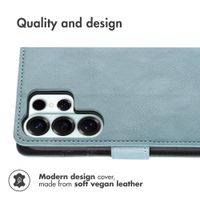 imoshion Luxury Bookcase Samsung Galaxy S26 Ultra - Light Blue