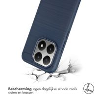 imoshion Brushed Backcover Xiaomi 15T - Donkerblauw