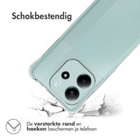 imoshion Shockproof Case Xiaomi Redmi Note 14 (4G) - Transparant
