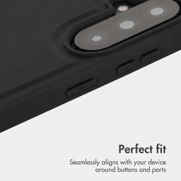 Accezz Edge Back Cover with MagSafe Samsung Galaxy A37 (5G) - Black
