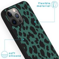 imoshion Design hoesje iPhone 13 Pro Max - Green Leopard