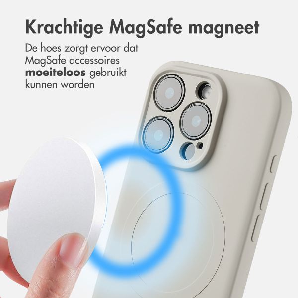 imoshion Color Backcover met MagSafe Apple iPhone 16 Pro - Beige