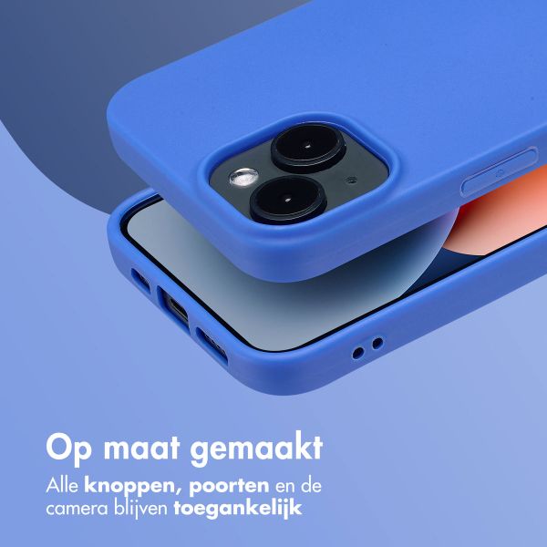 imoshion Color Backcover Apple iPhone 14 - Cobalt Blue