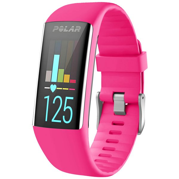 imoshion Siliconen bandje Polar A360 / A370 - Fuchsia