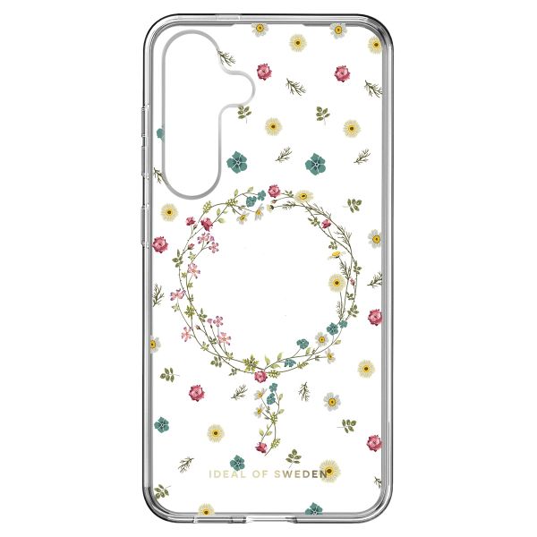 iDeal of Sweden Clear Case Samsung Galaxy S25 - Petit Floral