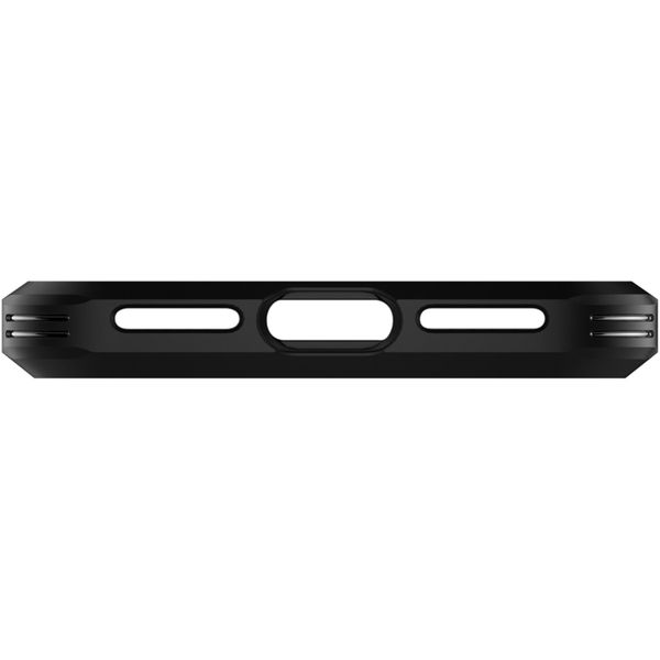 Spigen Tough Armor Backcover Apple iPhone SE (2022 / 2020) - Zwart