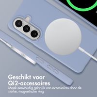 imoshion Color Backcover met afneembaar koord met MagSafe Samsung Galaxy S26 - Ash Blue