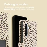 imoshion Design Bookcase Samsung Galaxy A36 - Black And White Dots