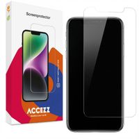 Accezz Gehard Glas Screenprotector Apple iPhone 11 Pro / Xs / X