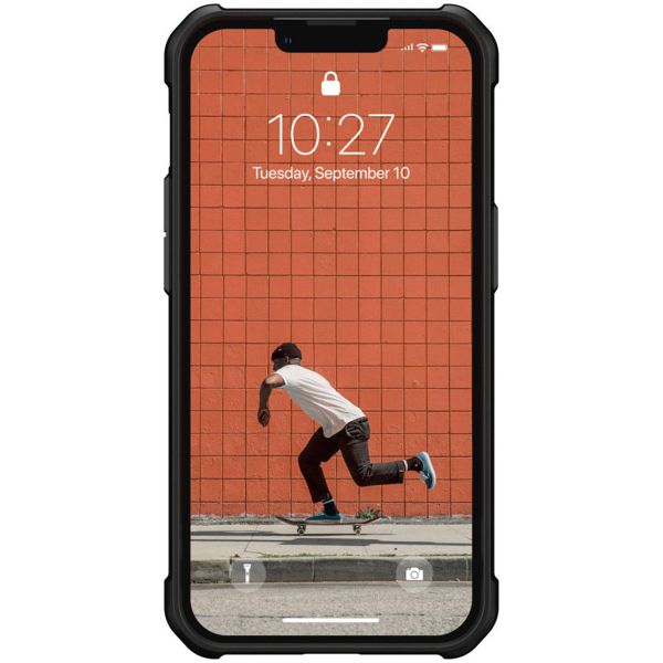 UAG Metropolis LT Backcover Apple iPhone 13 - Kevlar Olive