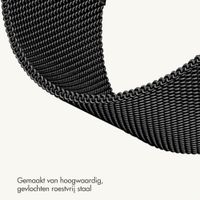 imoshion Milanees magnetisch bandje  - Universeel 18 mm aansluiting - Zwart