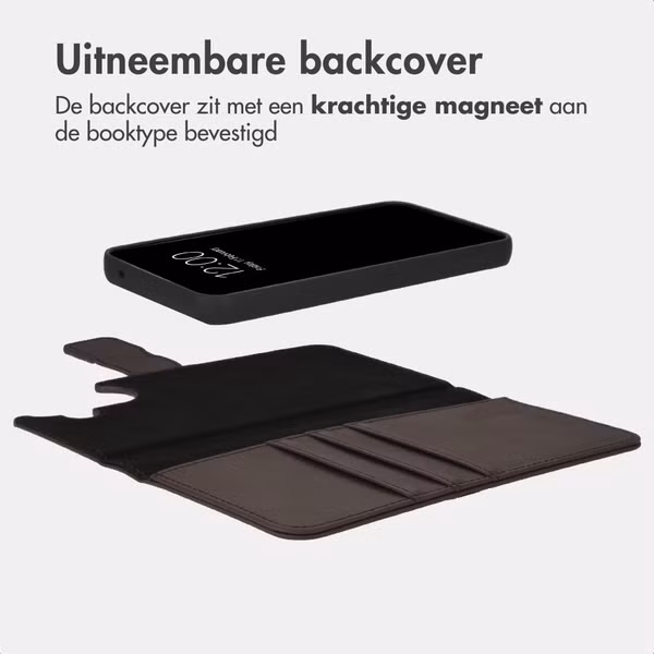 imoshion Uitneembare 2-in-1 Luxe Bookcase Samsung Galaxy A55 - Bruin