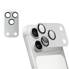 imoshion Camera Protector Glas 2 Pack voor de Apple iPhone 18 Pro Max - Silver