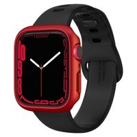 Spigen Thin Fit™ Case Apple Watch Series 7 / 8 / 9 - 45 mm - Rood