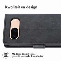 imoshion Luxe Bookcase Google Pixel 8a - Zwart