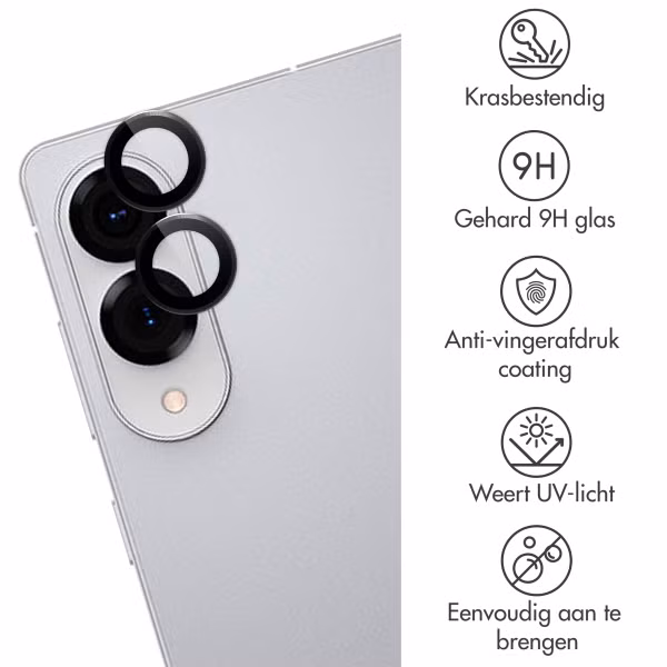 imoshion 2 Pack Camera lens protector Samsung Galaxy S25 Edge