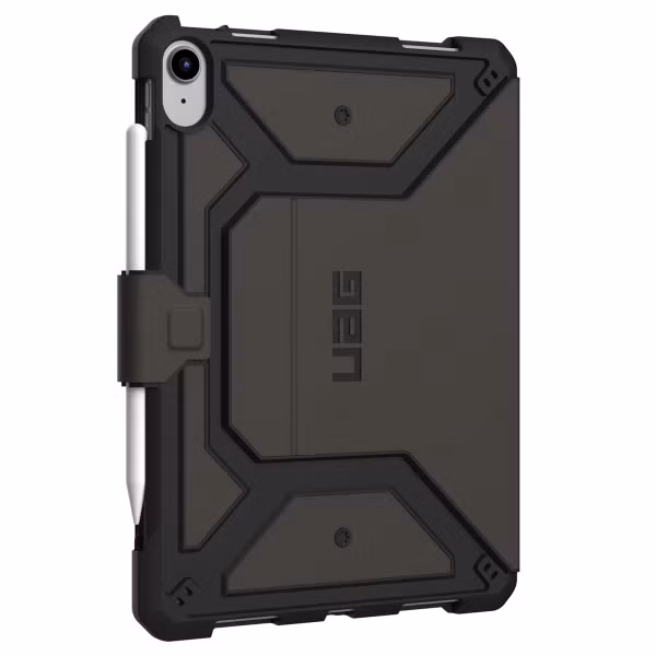 UAG Metropolis SE Bookcase Apple iPad 11 (2025) 11 inch A16 / iPad 10 (2022) 10.9 inch - Black