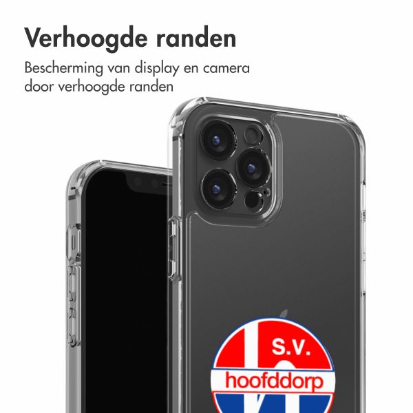 Clear Backcover Apple iPhone 12 (Pro) - S.V. Hoofddorp