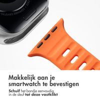 imoshion Active Sport siliconenbandje Apple Watch Series 1 t/m 9 / SE (38/40/41 mm) | Series 10 (42 mm) - Oranje