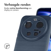 imoshion Brushed Backcover Xiaomi 17 Ultra - Donkerblauw