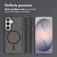 imoshion Color Guard Backcover met MagSafe Samsung Galaxy S26 - Zwart