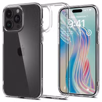 Spigen Ultra Hybrid Backcover Apple iPhone 15 Pro Max - Crystal Clear