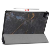 imoshion Design Trifold Bookcase Apple iPad Pro 11 (2022/2021) - Black Marble