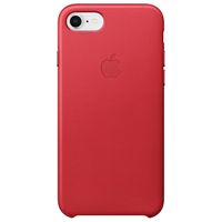 Apple Leather Backcover Apple iPhone SE (2022 / 2020) / 8 / 7 - Red