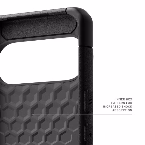 UAG Scout Backcover Google Pixel 11 / 11 Pro - Black