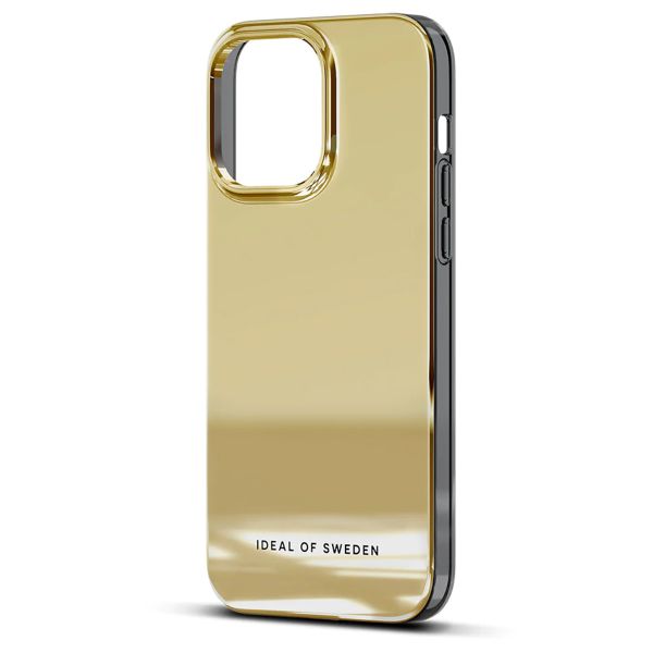 iDeal of Sweden Mirror Case Apple iPhone 14 Pro Max - Gold