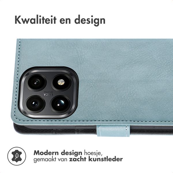 imoshion Luxe Bookcase Xiaomi 15T - Lichtblauw