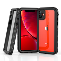 Redpepper Dot Plus Waterproof Backcover Apple iPhone 11 - Zwart