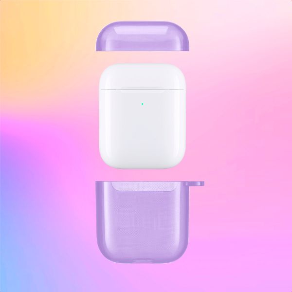 imoshion Neon Case Apple AirPods 1 / 2 - Paars