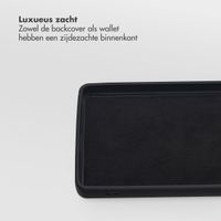 Selencia Olyn Uitneembare Bookcase met MagSafe Samsung Galaxy S24 Ultra - Zwart