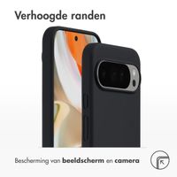Accezz Liquid Silicone Backcover Google Pixel 10 Pro XL - Zwart
