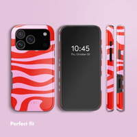 Selencia Vivid Back Cover with MagSafe Apple iPhone 17 Pro - Dream Swirl Pink