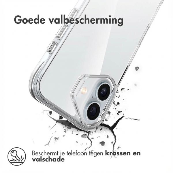 imoshion Rugged Air Case Apple iPhone 16 Plus - Transparant