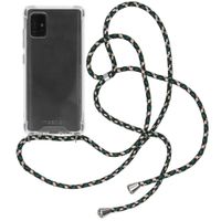 imoshion Backcover met koord Samsung Galaxy A51 - Green Multi Color