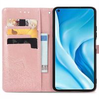 imoshion Mandala Bookcase Xiaomi Mi 11 Lite (5G/4G) / 11 Lite 5G NE - Rosé Goud