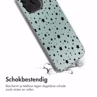 imoshion Design hoesje iPhone 14 - Stars Mint