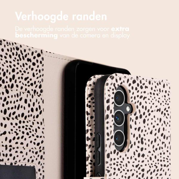 imoshion Design Bookcase Samsung Galaxy A54 (5G) - Desert Dots