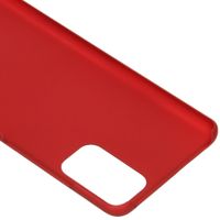 Effen Backcover Samsung Galaxy S20 Plus - Rood