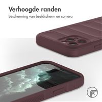 imoshion EasyGrip Backcover iPhone 11 Pro - Aubergine